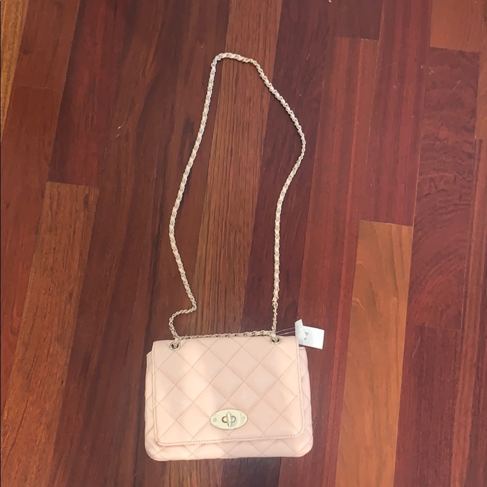 Light Pink Crossbody